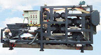 Large Capacity Sludge Dewatering Machine For Chestnut Residue