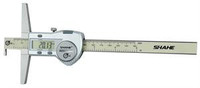 "Caliper 0-150mm Single Hook Digital Depth Gauge (5113-150A)