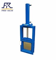 more images of Hydraulic Square knife gate valve