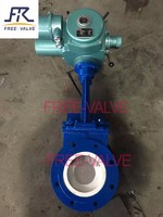 more images of Electric ceramic lined knife gate valve