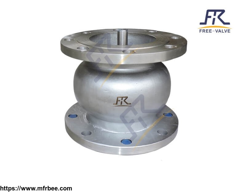 flanged_line_silent_axial_flow_lift_check_valve_for_water_pump_system