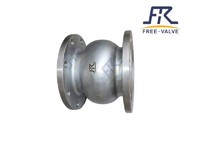 more images of Flanged  Line Silent Axial Flow Lift Check Valve for Water Pump System