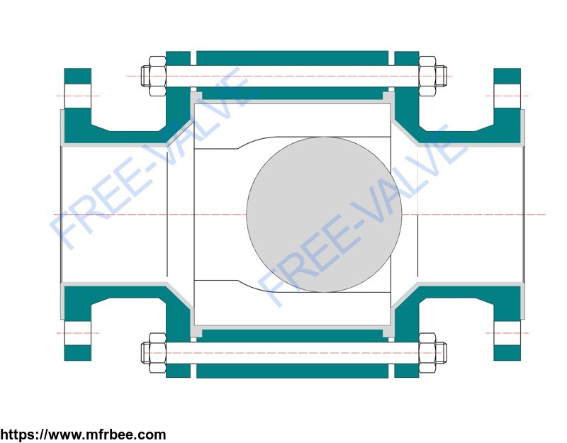 floating_ball_check_valve_with_pfa_lined