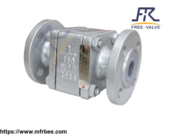 floating_ball_check_valve_for_small_size_flange_type