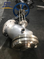 manule opertion Insulation Type Tank Bottom valve