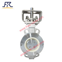 more images of Anti-abrasive ceramic butterfly valve