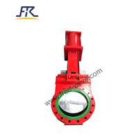 more images of 1 piece replaceable liner in Pu Knife Gate Valve