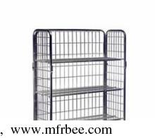 wire_containers_for_security_with_2_3_4_sided_wire_containers