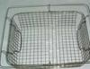 Different kinds of wire baskets for food, filter, barbecuing