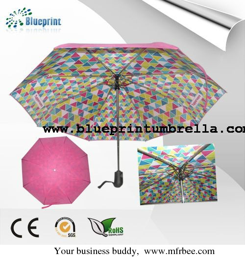 auto_open_and_close_multicoloured_foldable_cheap_promotion_gift_umbrella