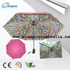 Auto open & close multicoloured foldable cheap promotion gift umbrella