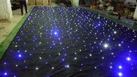 LED Light Star Curtains for Stage Backdrops RGB/ LED Star Lights