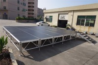 more images of Aluminum Stage Truss Portable Stage with Roof for Outdoor Performance Event