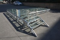 more images of Wholesale Aluminum Portable Stage with Glass Platform for Fashion Show