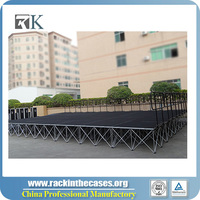 Portable Stage Cheap Mobile Stage Platform Aluminum Stage for Sale