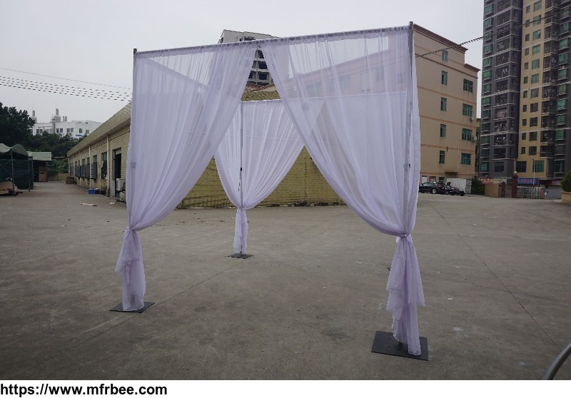 2018_ice_thick_backdrop_pipe_and_drape_for_wedding_decoration