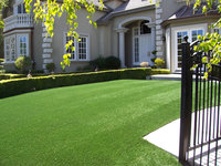 more images of Artificial turf bonding process
