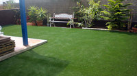 more images of Artificial turf routine maintenance