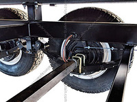 Trailer Tandem Axles with Brakes