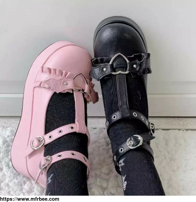 new_sweet_heart_buckle_wedges_mary_janes_women_pink_t_strap_chunky_platform_lolita_shoes_woman_punk_gothic_cosplay_shoes