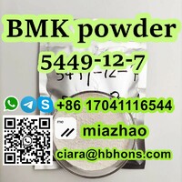 safe delivery bmk powder CAS 5449-12-7 BMK Glycidic Acid
