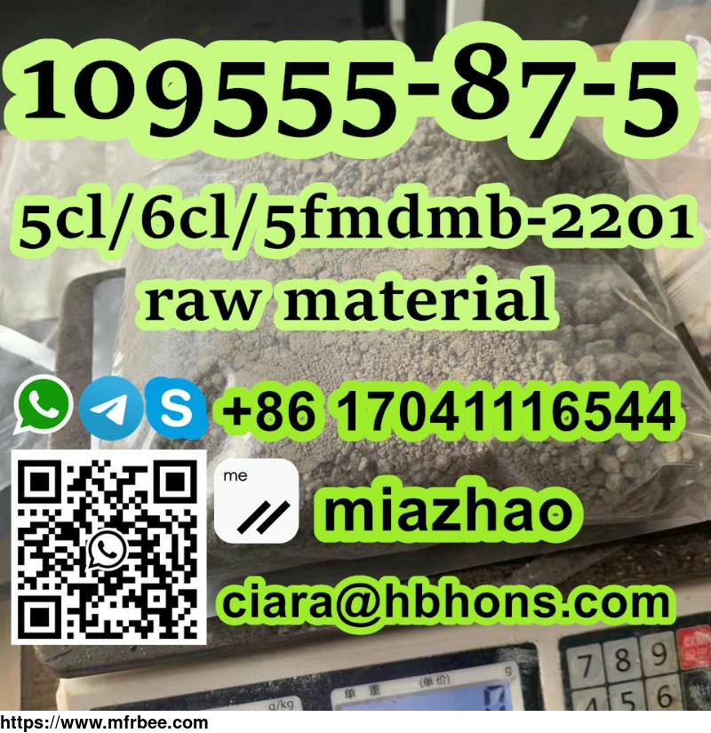 free_sample_cas_109555_87_5_raw_material_5cl_6cl_5fmdmb_2201_in_stock