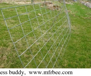livestock_fencing_panels_and_fence_post_galvanized_and_pvc