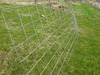 Livestock fencing panels and  fence post - Galvanized and PVC