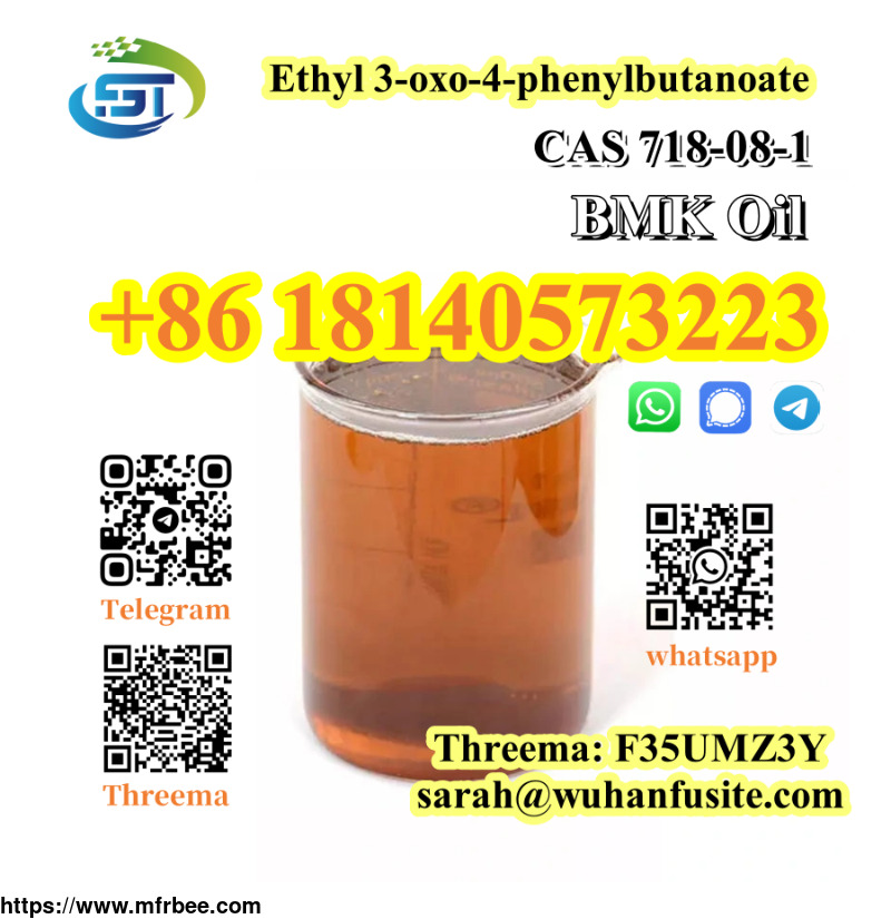 new_bmk_oil_ethyl_3_oxo_4_phenylbutanoate_cas_718_08_1_with_high_purity