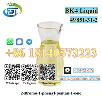 more images of Hot sales CAS 49851-31-2 BK4 Liquid 2-Bromo-1-phenyl-1-pentanone in stock