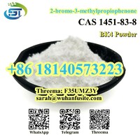High Purity BK4 powder 2-Bromo-1-Phenyl-1-Butanone CAS 1451-83-8 With 100% Customs Pass