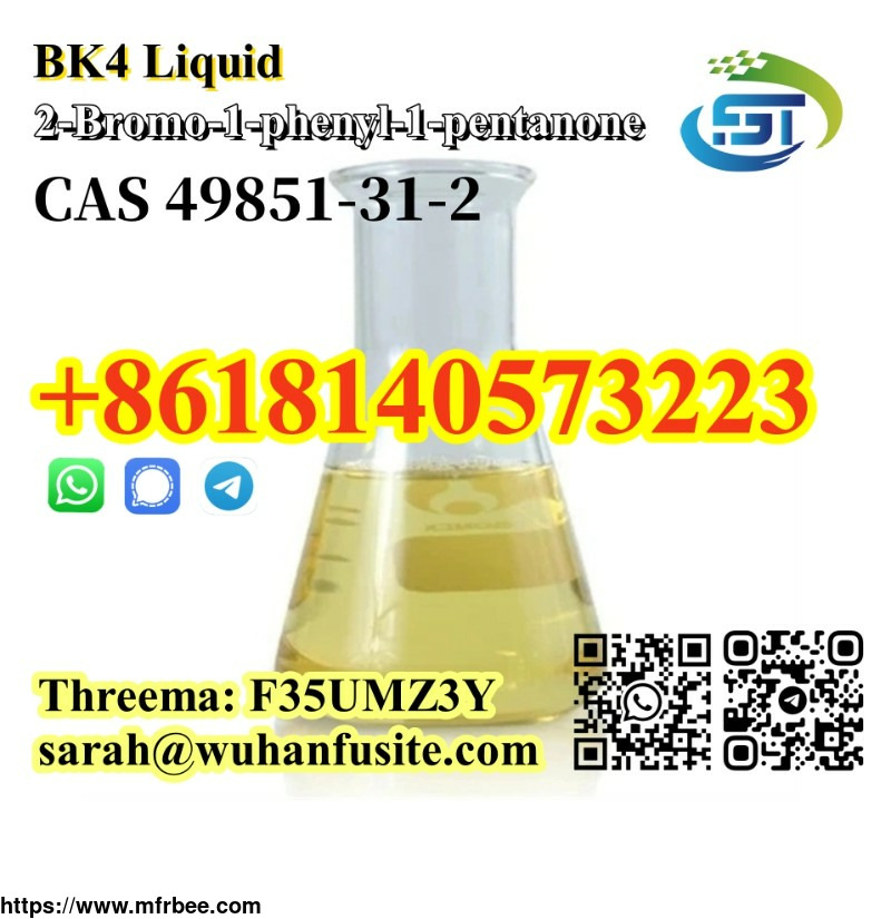 competitive_price_bk4_liquid_cas_49851_31_2_2_bromo_1_phenyl_1_pentanone_c11h13bro_with_high_purity