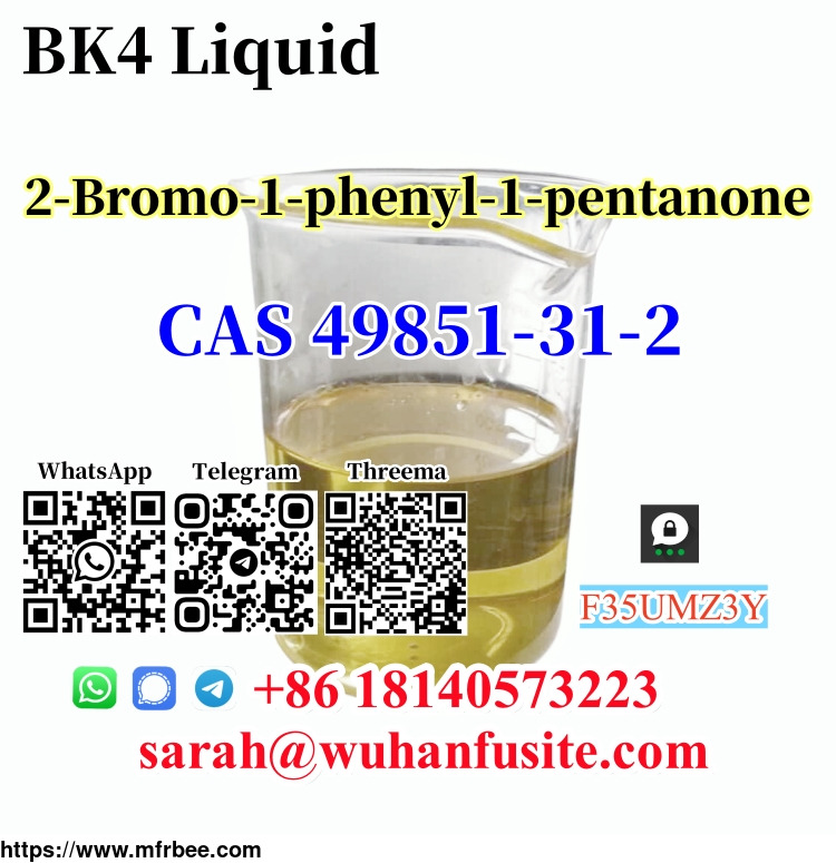 hot_sales_cas_49851_31_2_bk4_liquid_2_bromo_1_phenyl_1_pentanone_in_stock
