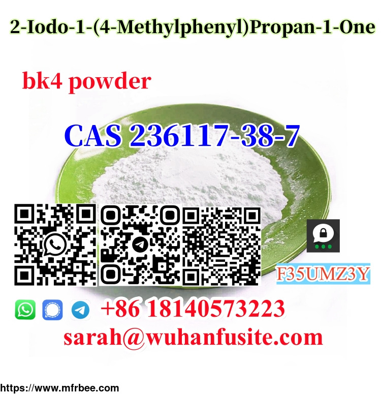 bk4_2_iodo_1_p_tolyl_propan_1_one_cas_236117_38_7_with_high_purity