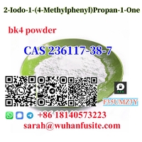 BK4 2-iodo-1-p-tolyl-propan-1-one CAS 236117-38-7 with High Purity