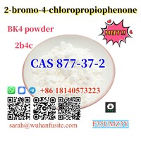 more images of Hot Selling BK4 Powder CAS 877-37-2 2-bromo-4-chloropropiophenone with Best Price