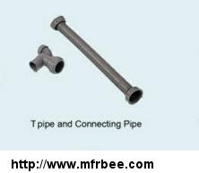 pipe_to_pipe_connection_t_pipe_and_connecting_pipe