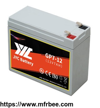 12v7ah_valve_regulated_lead_acid_vrla_sla_agm_maintenance_free_rechargeable_battery