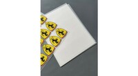 more images of Silk Screen Heat Transfer Foil Film Sheets