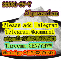 more images of CAS  28981-97-7   Alprazolam