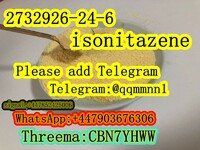 CAS   2732926-24-6 	isonitazene