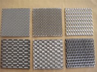more images of crimped wire mesh