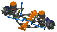 more images of 7-10M BUS INDEPENDENT AIR SUSPENSION SYSTEM