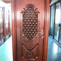 more images of Woodgrain Aluminium Doors