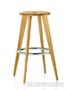 more images of Vitra Tabouret Haut Stool by Jean Prouvé