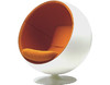more images of Eero Aarnio Egg Ball Chair, bubble chair, eyeball chair DS420