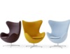Arne Jacobsen egg chair, ball chair, swan chair DS330