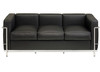 LC2 Le Corbusier armchair, LC2 sofas, LC3 sofas  DS319
