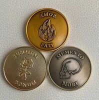 Stoic Medallions Custom Set of 3 [CHOOSE 3]  (£35.67)