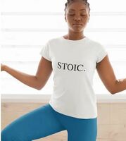 more images of “STOIC.” Short-Sleeve Unisex T-Shirt – White  (£16.66)